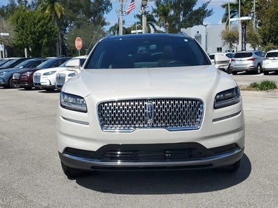 2022 Lincoln Nautilus Reserve 4DR SUV