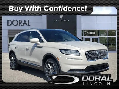 2022 Lincoln Nautilus Reserve 4DR SUV