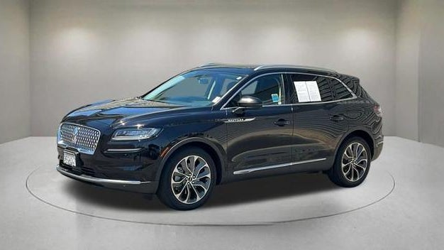 2023 Lincoln Nautilus Reserve