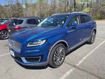 2020 Lincoln Nautilus Reserve 4DR SUV