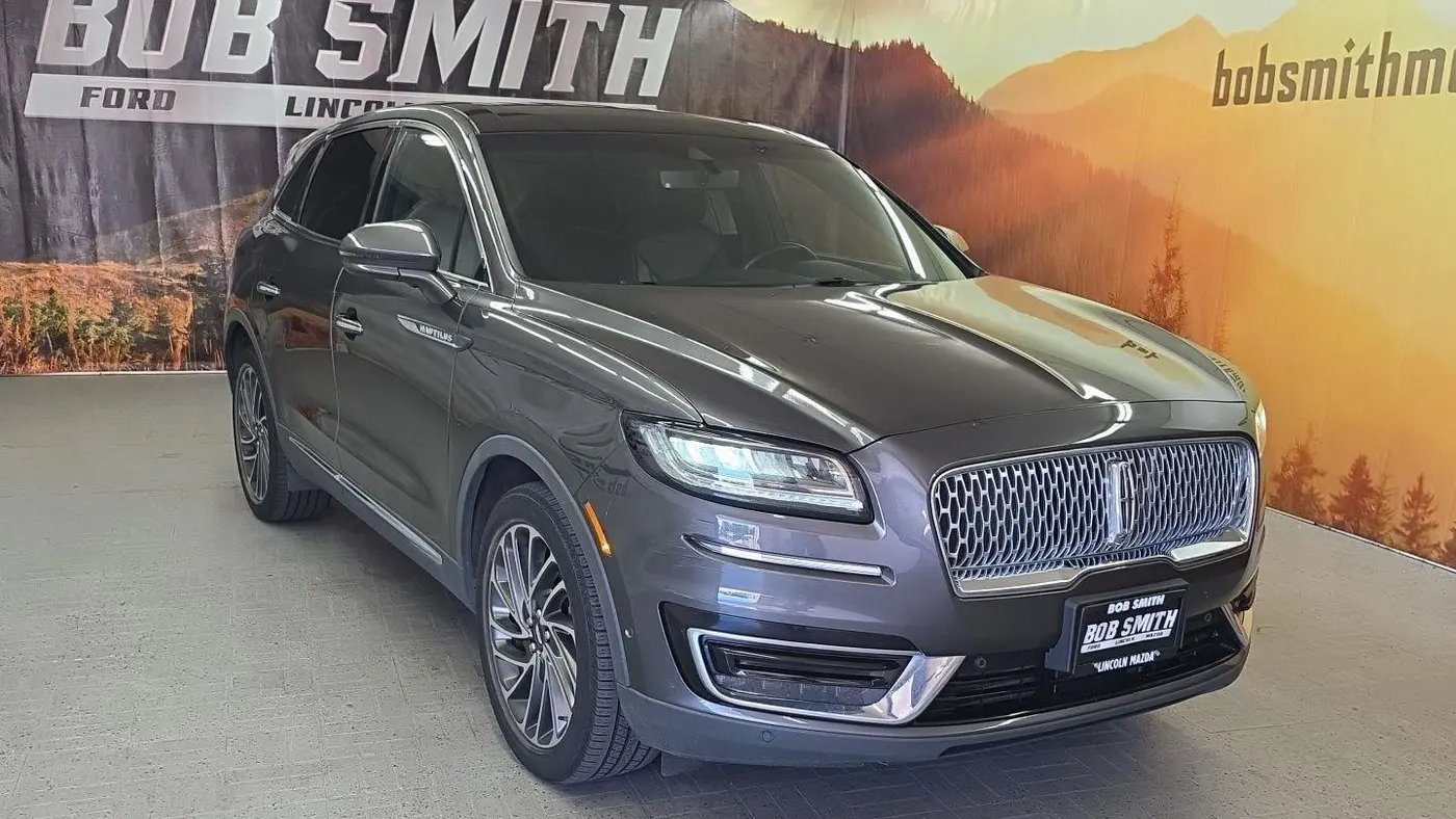 Preowned 2020 Lincoln Nautilus Reserve for Sale