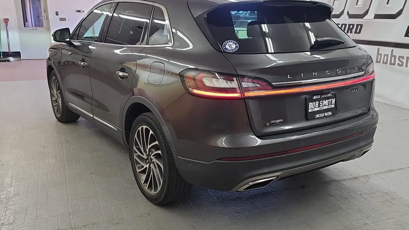 2020 Lincoln Nautilus Reserve