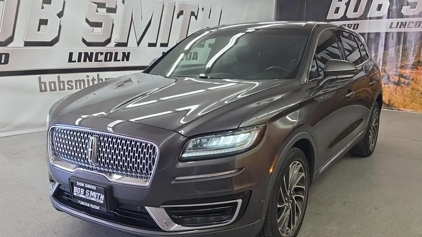 2020 Lincoln Nautilus Reserve