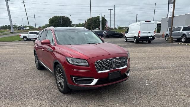 2020 Lincoln Nautilus Reserve