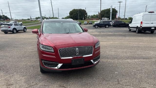 2020 Lincoln Nautilus Reserve