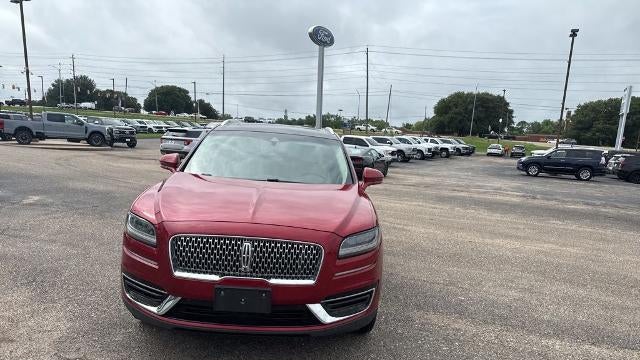 2020 Lincoln Nautilus Reserve