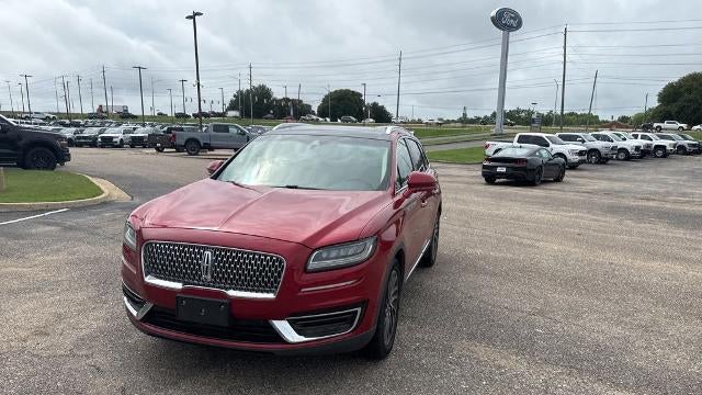 2020 Lincoln Nautilus Reserve