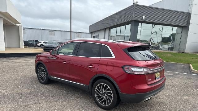 2020 Lincoln Nautilus Reserve