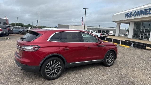 2020 Lincoln Nautilus Reserve