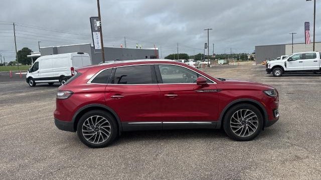 2020 Lincoln Nautilus Reserve