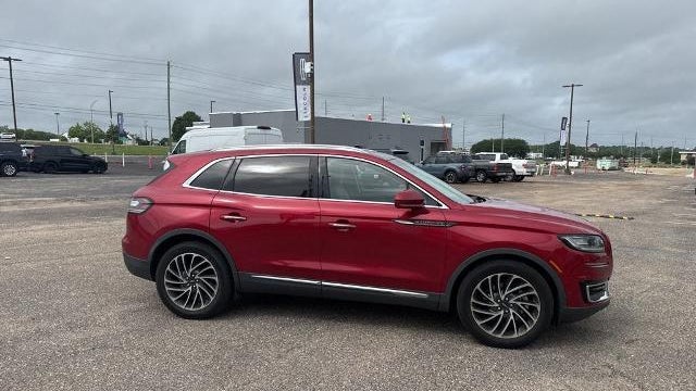 2020 Lincoln Nautilus Reserve