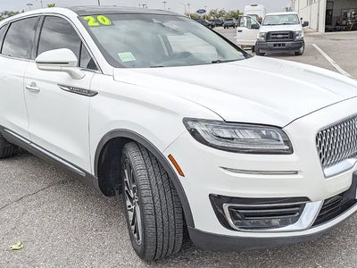 Photo of a 2020 Lincoln Nautilus Reserve 4DR SUV for sale