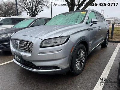 2021 Lincoln Nautilus Reserve 4DR SUV