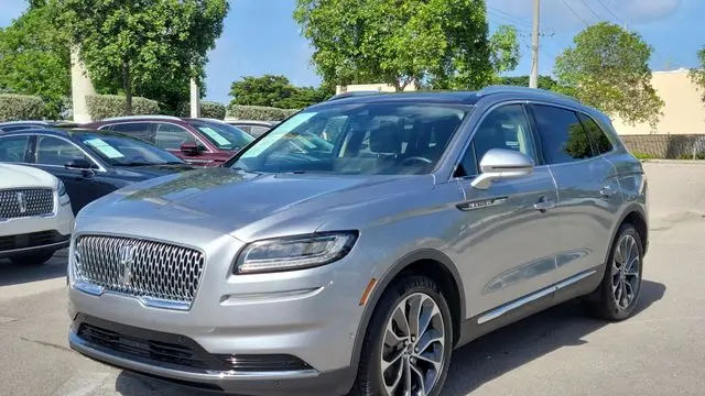 2021 Lincoln Nautilus Reserve