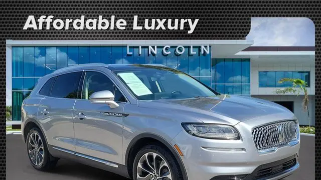 Preowned 2021 Lincoln Nautilus Reserve for Sale