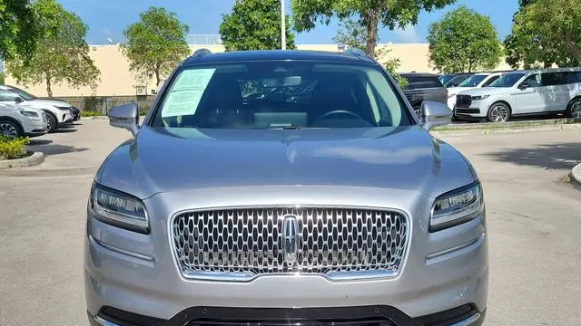 2021 Lincoln Nautilus Reserve