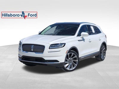2021 Lincoln Nautilus Reserve 4DR SUV