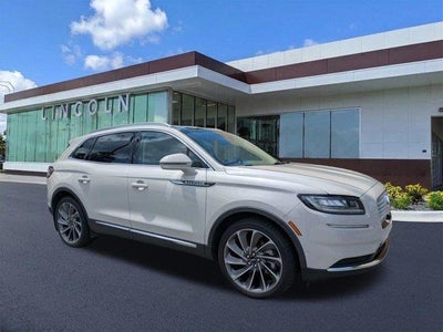 2021 Lincoln Nautilus Reserve 4DR SUV
