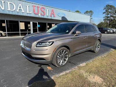 2021 Lincoln Nautilus Reserve 4DR SUV