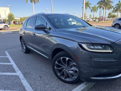 2022 Lincoln Nautilus Reserve 4DR SUV
