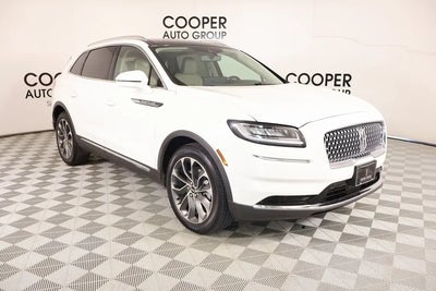 2022 Lincoln Nautilus Reserve 4DR SUV