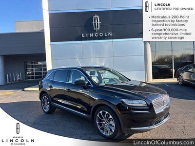 2022 Lincoln Nautilus Reserve 4DR SUV