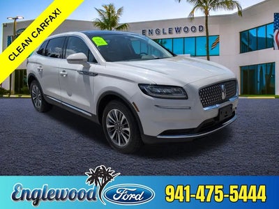 2022 Lincoln Nautilus Reserve 4DR SUV