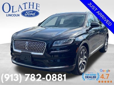 2022 Lincoln Nautilus Reserve 4DR SUV