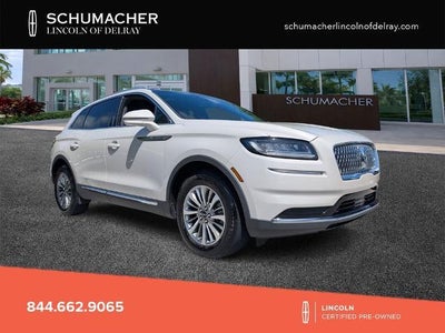 2022 Lincoln Nautilus Reserve 4DR SUV