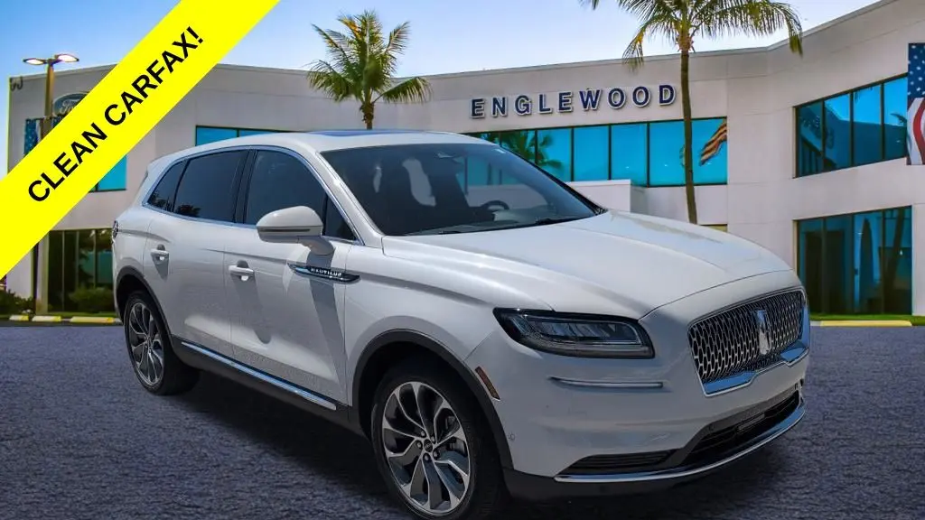 Preowned 2023 Lincoln Nautilus Reserve for Sale
