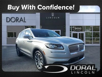 2023 Lincoln Nautilus Reserve 4DR SUV