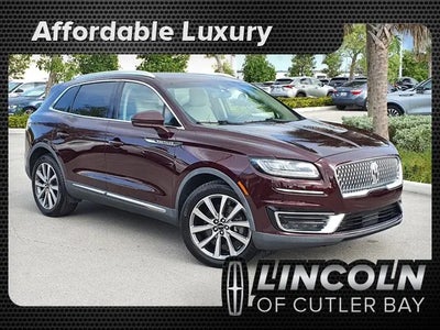 2019 Lincoln Nautilus Select 4DR SUV