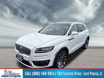 2020 Lincoln Nautilus Reserve 4DR SUV