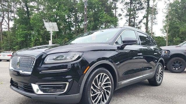 2020 Lincoln Nautilus Reserve