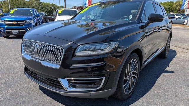 2020 Lincoln Nautilus Reserve