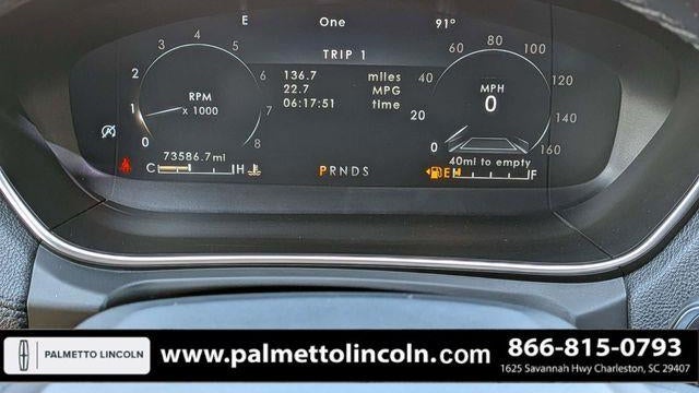 2020 Lincoln Nautilus Reserve