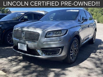 Photo of a 2020 Lincoln Nautilus Reserve 4DR SUV for sale