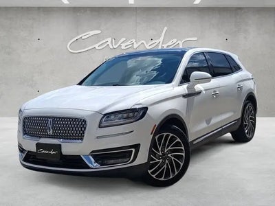 2020 Lincoln Nautilus Reserve 4DR SUV