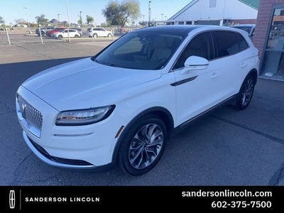 2022 Lincoln Nautilus Reserve 4DR SUV