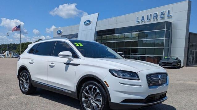 Preowned 2022 Lincoln Nautilus Reserve for Sale