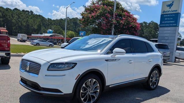 2022 Lincoln Nautilus Reserve