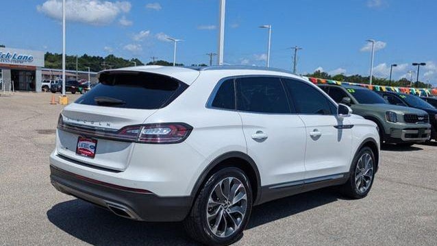 2022 Lincoln Nautilus Reserve
