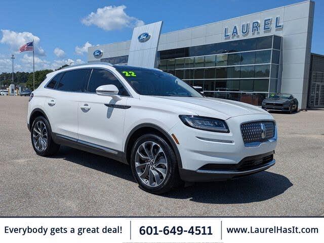 2022 Lincoln Nautilus - $24,377