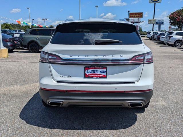 2022 Lincoln Nautilus - $23,377
