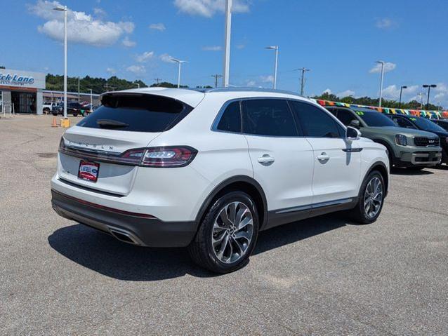 2022 Lincoln Nautilus - $23,377