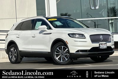 2022 Lincoln Nautilus Reserve 4DR SUV