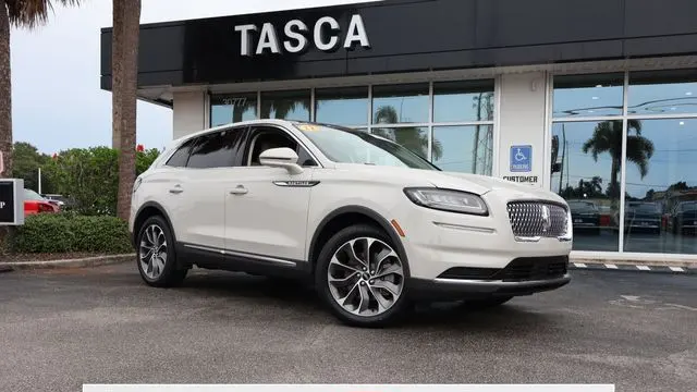 Preowned 2022 Lincoln Nautilus Reserve for Sale