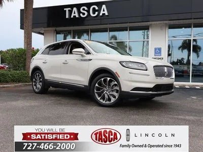 2022 Lincoln Nautilus Reserve 4DR SUV