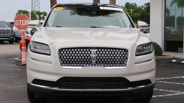 2022 Lincoln Nautilus Reserve