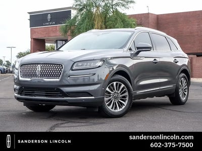 2022 Lincoln Nautilus Reserve 4DR SUV